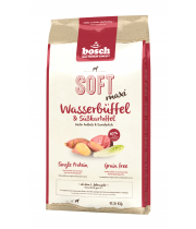 bosch HPC Soft+ Maxi WATER BUFFALO & Sweetpotato 12,5kg